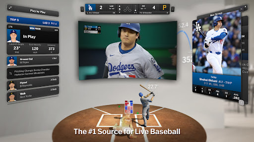 MLB screenshot