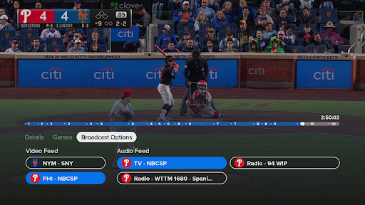 MLB screenshot