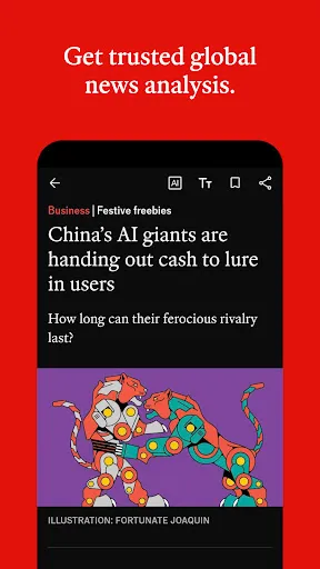 The Economist - World News screenshot