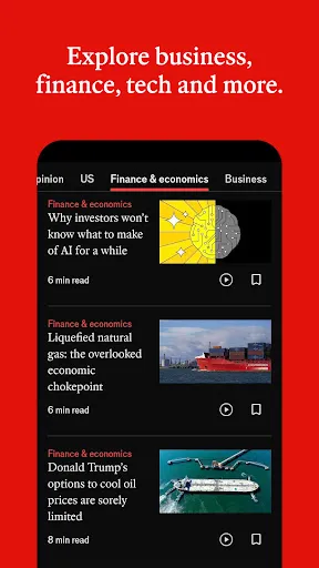 The Economist - World News screenshot