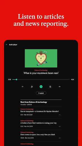 The Economist - World News screenshot