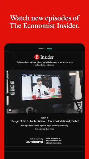 The Economist - World News screenshot