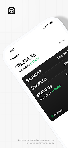 Autopilot - Investment App screenshot