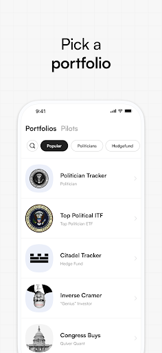 Autopilot - Investment App screenshot