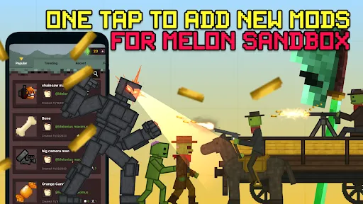 Survival Mod for Melon Sandbox screenshot