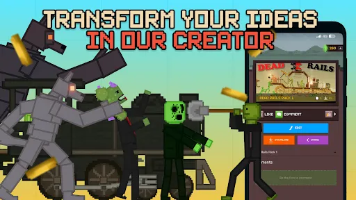 Survival Mod for Melon Sandbox screenshot