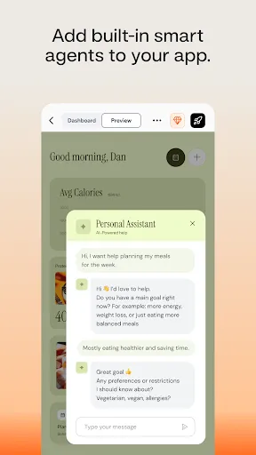 Base44: Build Apps with AI screenshot