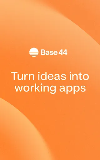 Base44: Build Apps with AI screenshot