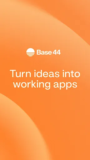 Base44: Build Apps with AI screenshot