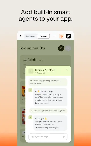 Base44: Build Apps with AI screenshot