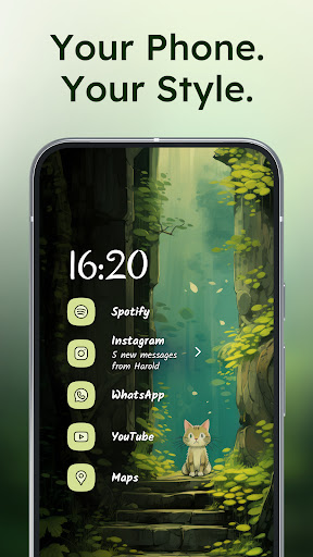 Niagara Launcher ‧ Home Screen screenshot