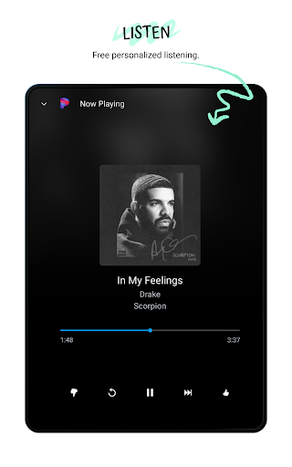 Pandora - Music & Podcasts screenshot