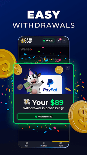 CashCow - Play & Earn Money screenshot