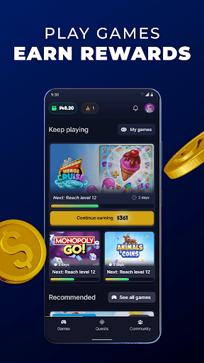 CashCow - Play & Earn Money screenshot