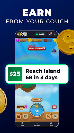 CashCow - Play & Earn Money screenshot