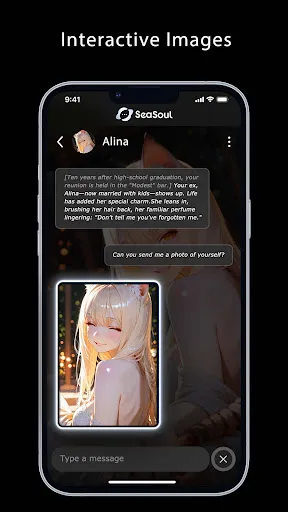Sea Soul: AI Chat screenshot