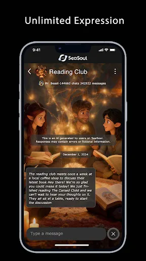 Sea Soul: AI Chat screenshot