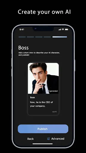 Sea Soul: AI Chat screenshot