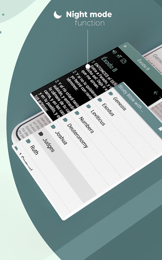 Study Bible with explanation screenshot