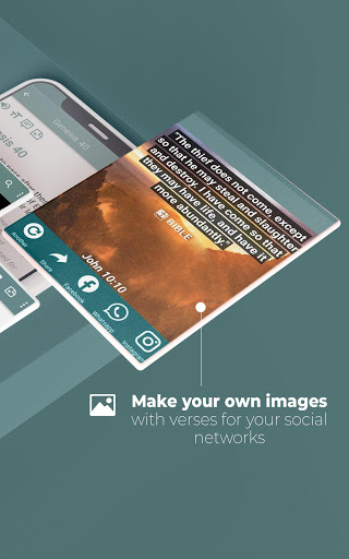 Study Bible with explanation screenshot