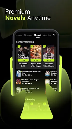 ToonScroll:Your Story Universe screenshot