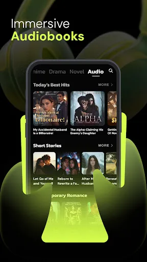 ToonScroll:Your Story Universe screenshot