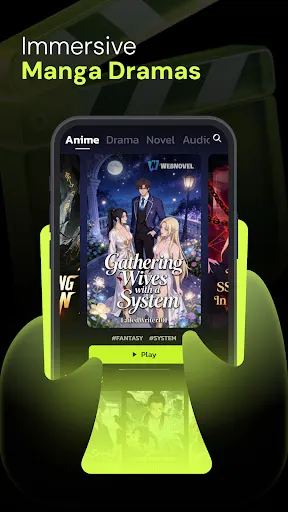ToonScroll:Your Story Universe screenshot