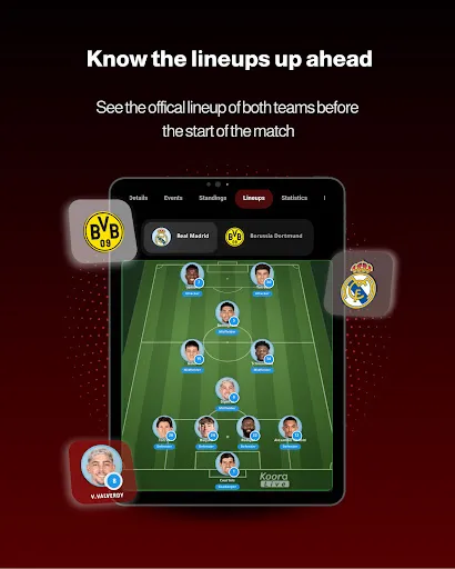 Koora Live - Live Score screenshot