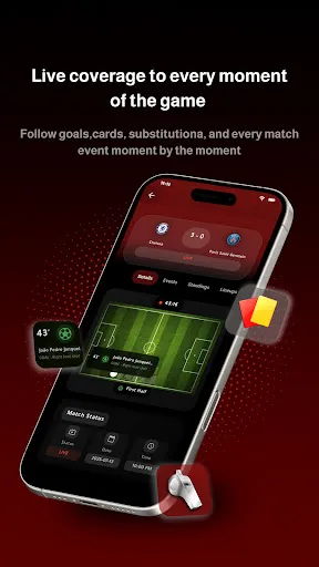 Koora Live - Live Score screenshot
