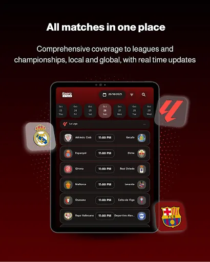 Koora Live - Live Score screenshot