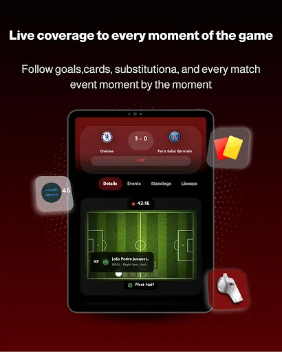Koora Live - Live Score screenshot