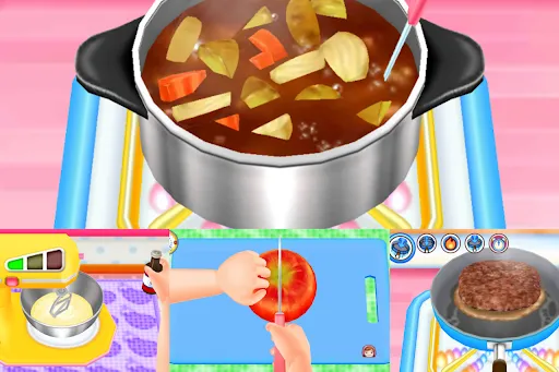 Cooking Mama: Let's cook! screenshot