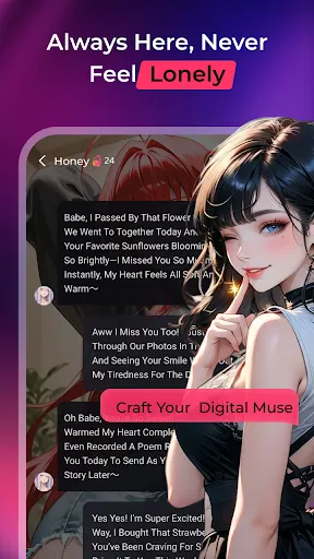WhisperGF:Always Near You screenshot