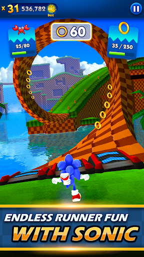 Sonic Dash: Endless Run screenshot