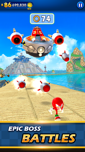 Sonic Dash: Endless Run screenshot
