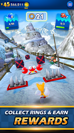 Sonic Dash: Endless Run screenshot