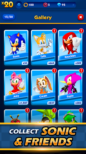 Sonic Dash: Endless Run screenshot