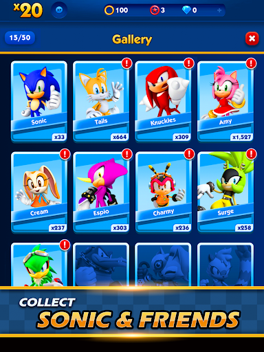 Sonic Dash: Endless Run screenshot