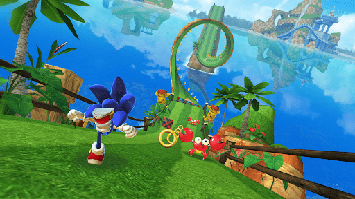 Sonic Dash: Endless Run screenshot