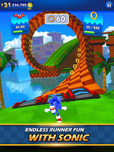 Sonic Dash: Endless Run screenshot