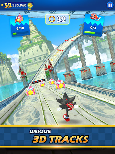 Sonic Dash: Endless Run screenshot