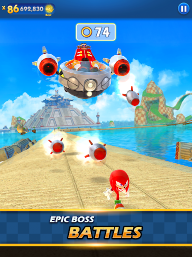 Sonic Dash: Endless Run screenshot