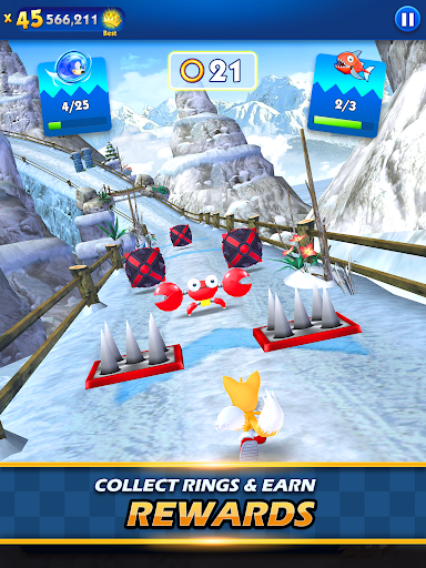 Sonic Dash: Endless Run screenshot
