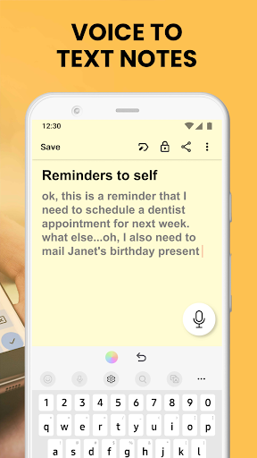 Notes, Notepad, To-Do Launcher screenshot