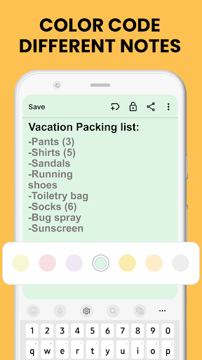 Notes, Notepad, To-Do Launcher screenshot
