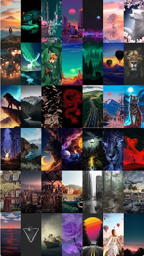 Walli - Stunning 4K Wallpapers screenshot