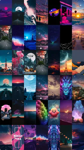 Walli - Stunning 4K Wallpapers screenshot
