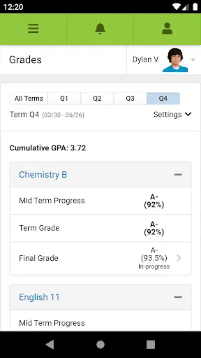 Campus Parent screenshot