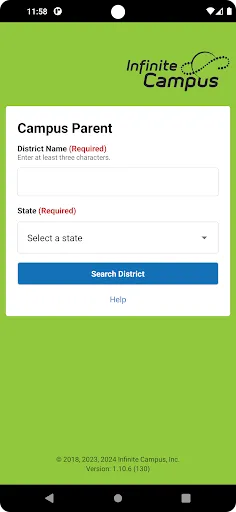 Campus Parent screenshot
