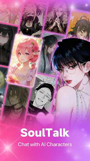 SoulTalk: Talk With AI Friends screenshot